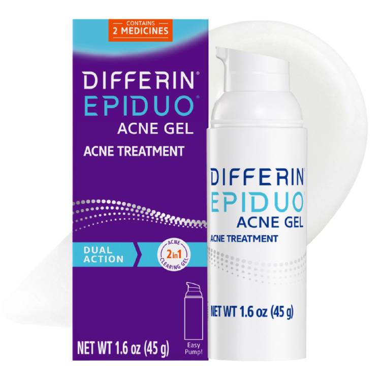 Differin Epiduo Acne Gel Treatment