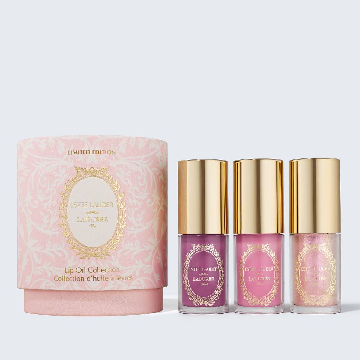 Estée Lauder x LaduréeLimited Edition Lip Oil Collection