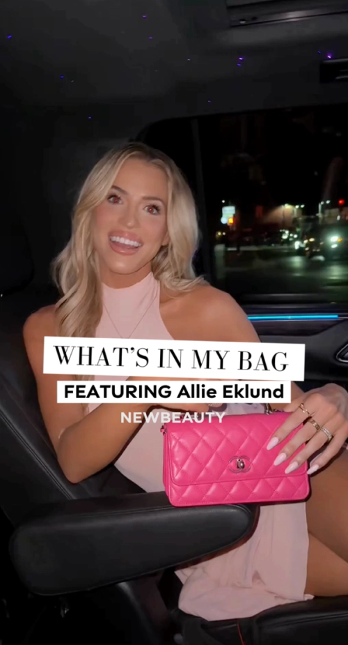 What’s in Allie Eklund’s Chanel Bag for the LTK Awards