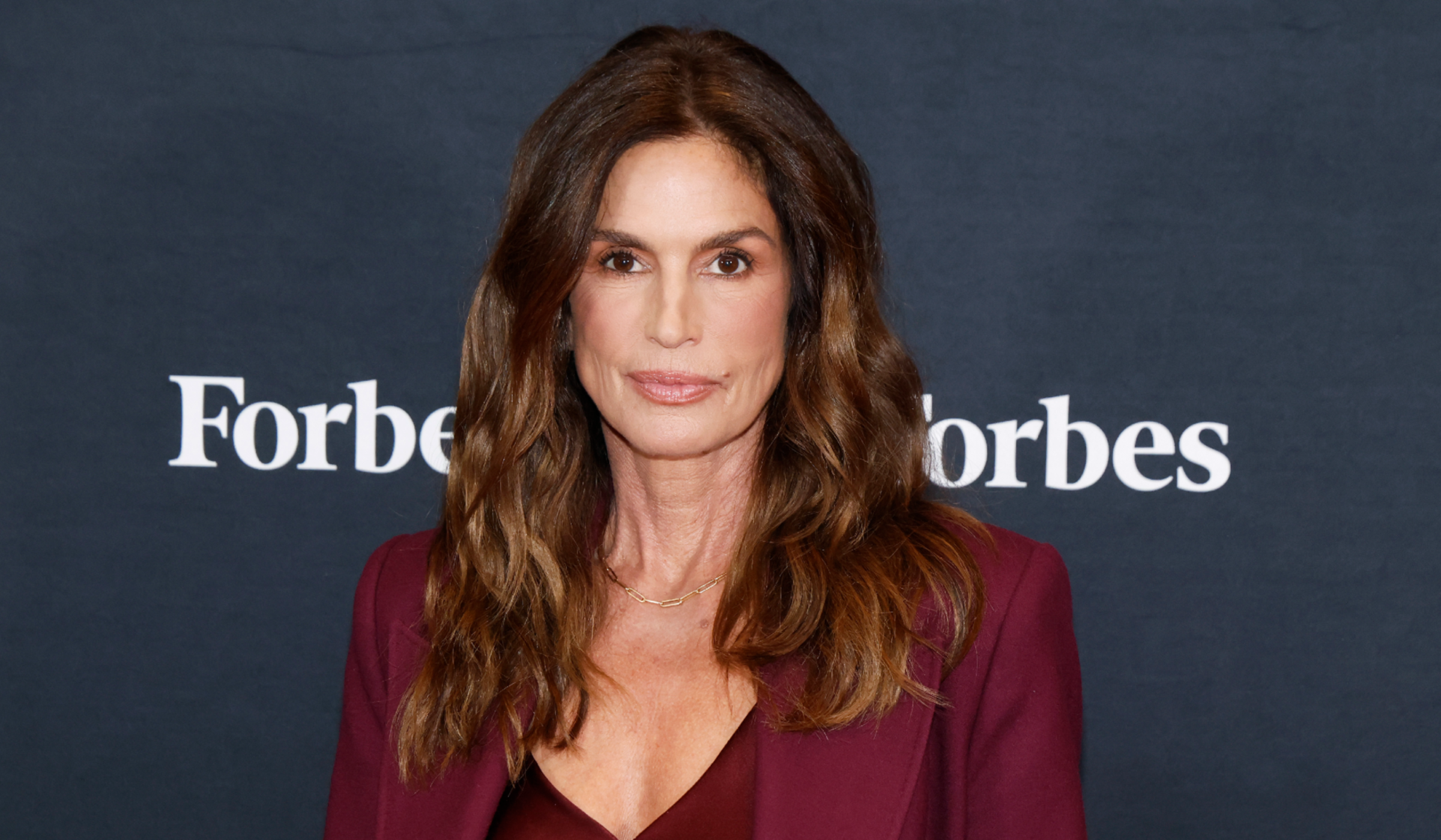 Cindy Crawford attends the Forbes Power Women's Summit 2026 at Jazz at Lincoln Center on September 10, 2026 in New York City