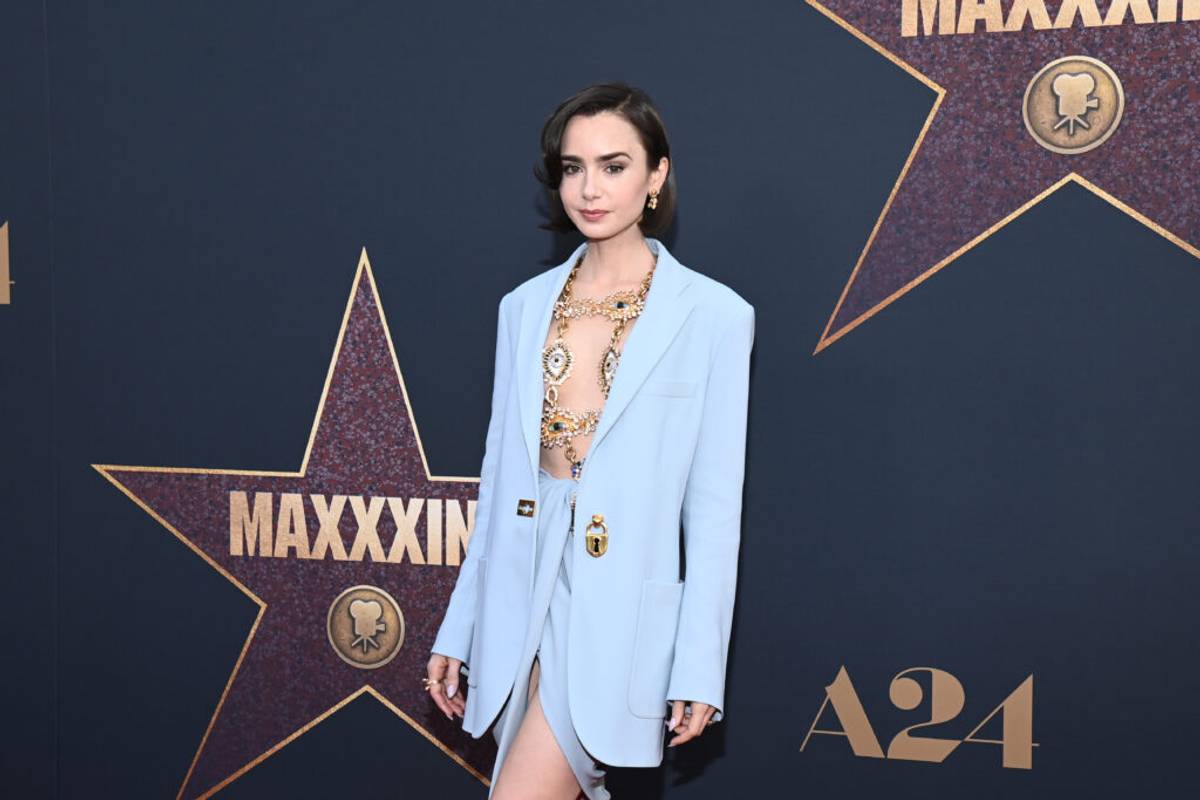Lily Collins
