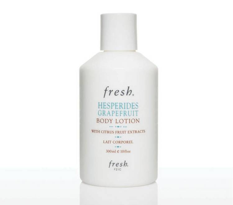 Fresh Hesperides Grapefruit Body Lotion