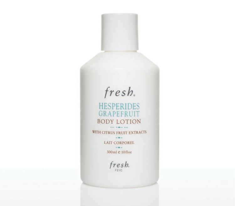 Fresh Hesperides Grapefruit Body Lotion