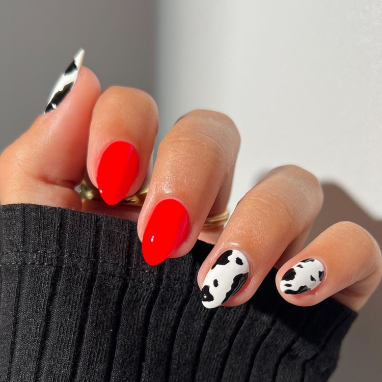 Cow print
