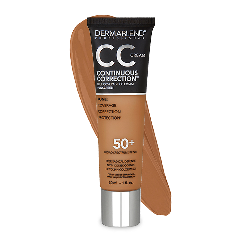 Dermablend Continuous Correction CC Cream SPF 50 ($41)