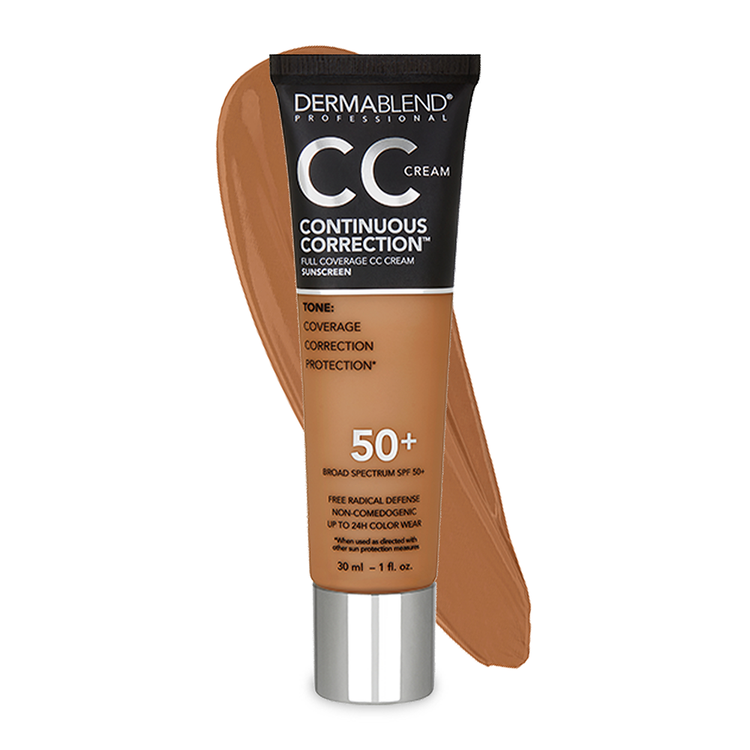 Dermablend Continuous Correction CC Cream SPF 50 ($41)