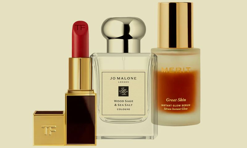 various beauty products on sale at sephora