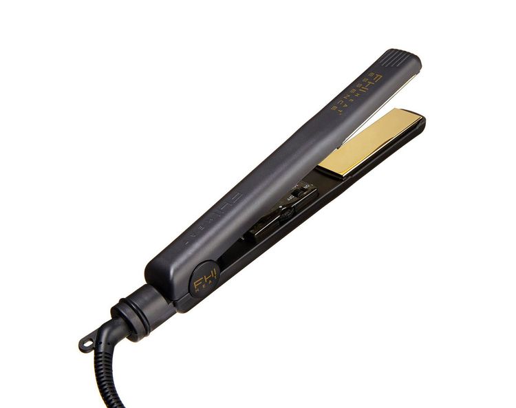 Coarse Hair: FHI Essence Golden Titanium Professional Hair Straightener