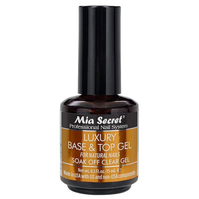 Mia Secret Luxury Base and gel top coat