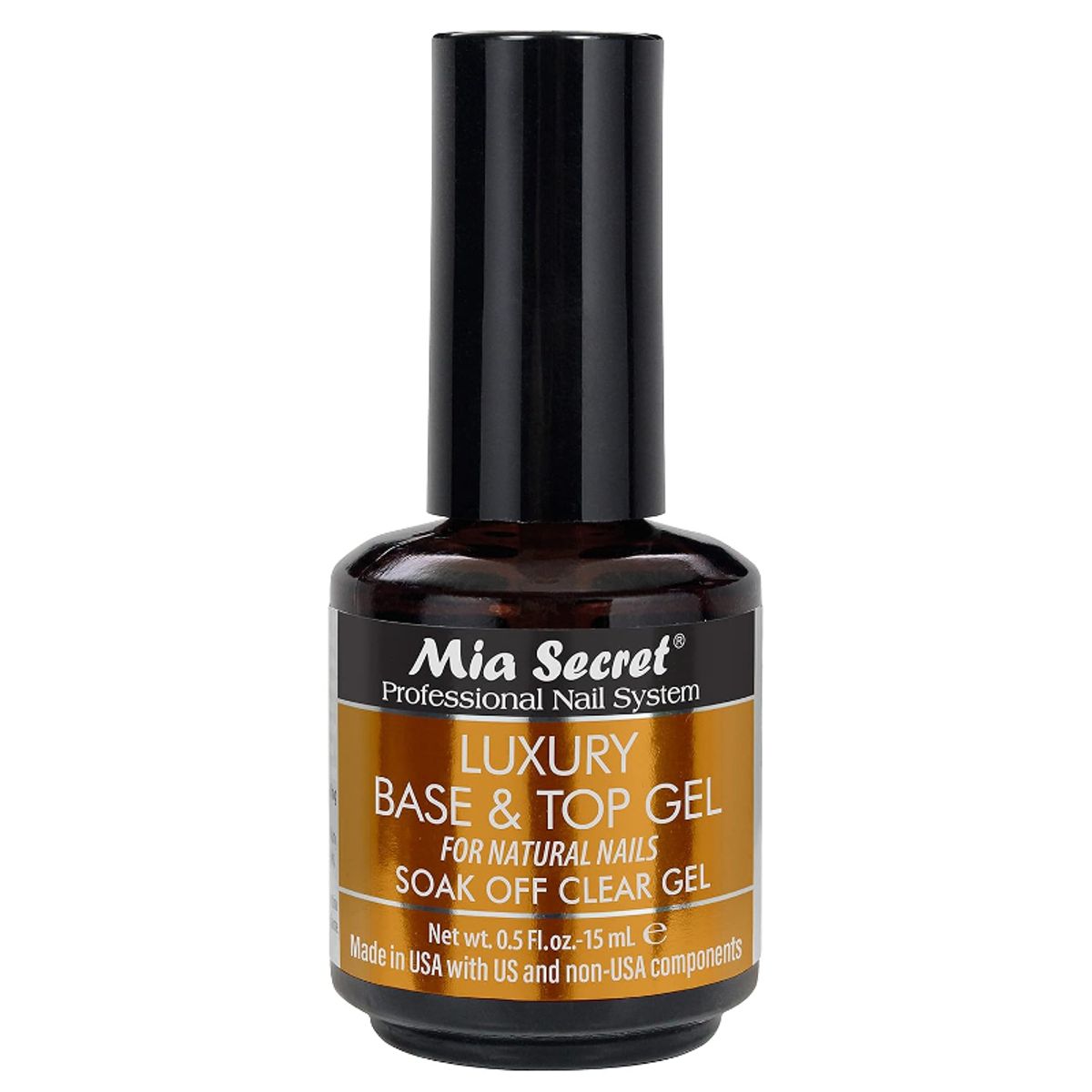 Mia Secret Luxury Base and gel top coat