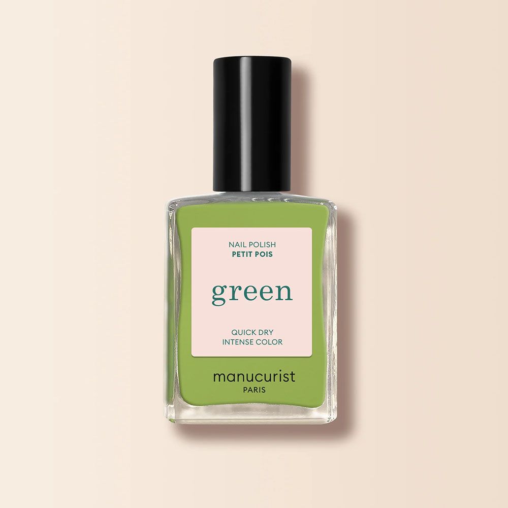 Manucurist Green Natural Nail Polish in Petit Pois ($14)