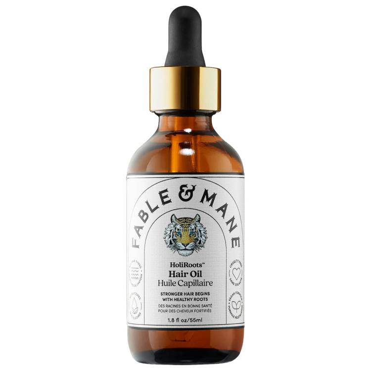 Fable & Mane HoliRoots Hair Oil