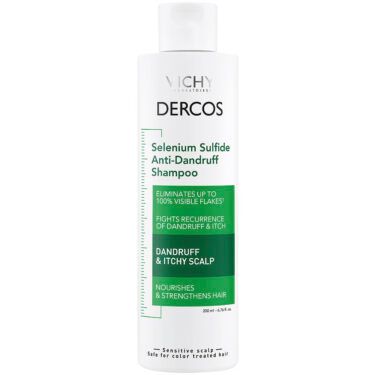 Vichy Dercos Selenium Sulfide Anti-Dandruff Shampoo