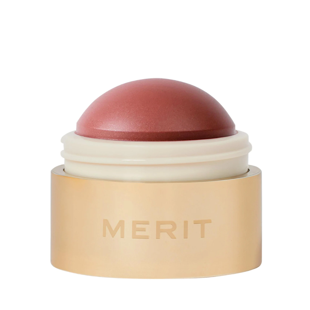 MERIT Flush Balm Cream Blush in Cheeky ($30)