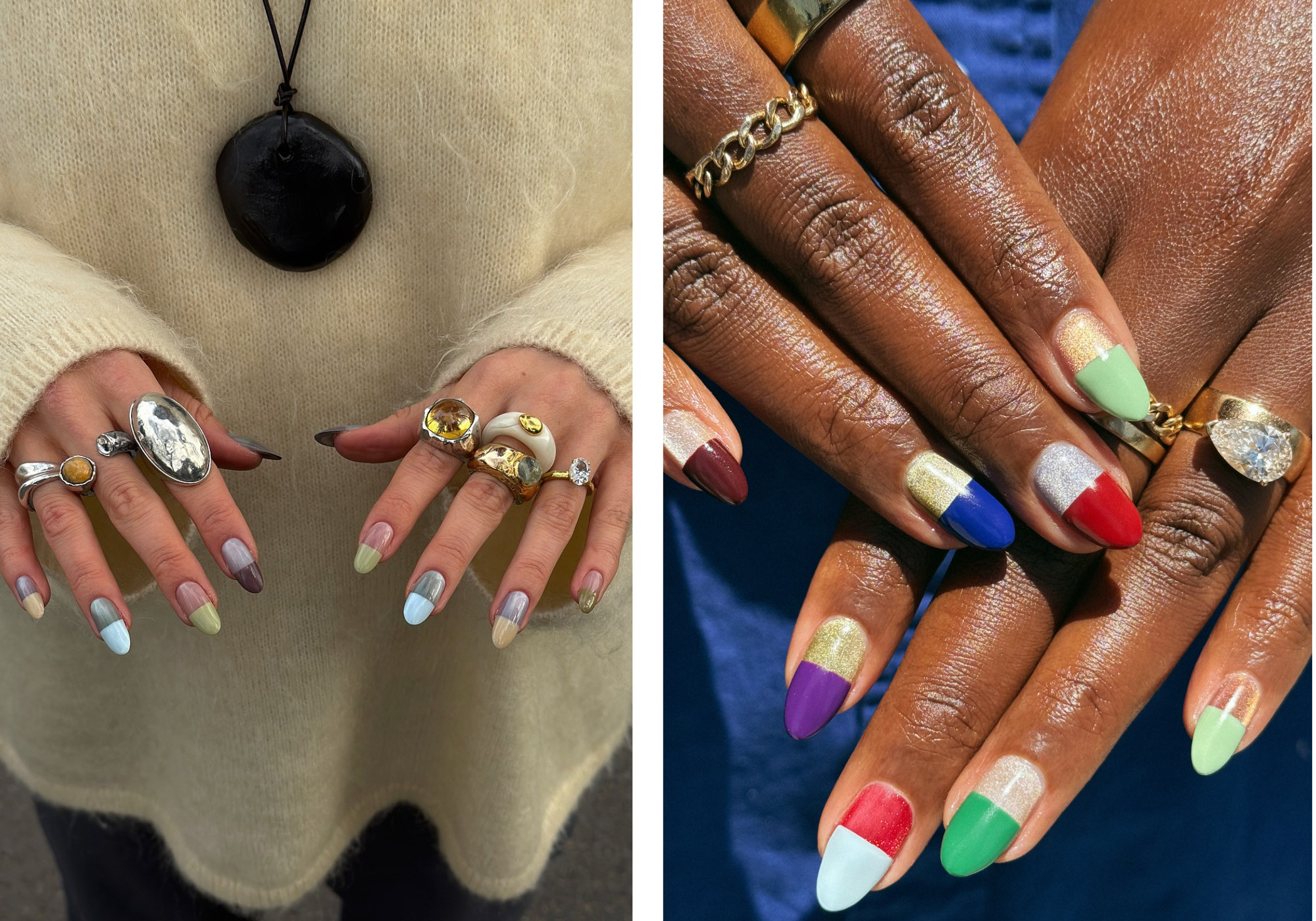 Pill Box Nails Are the Playful Mani Trend I Can't Stop Thinking About