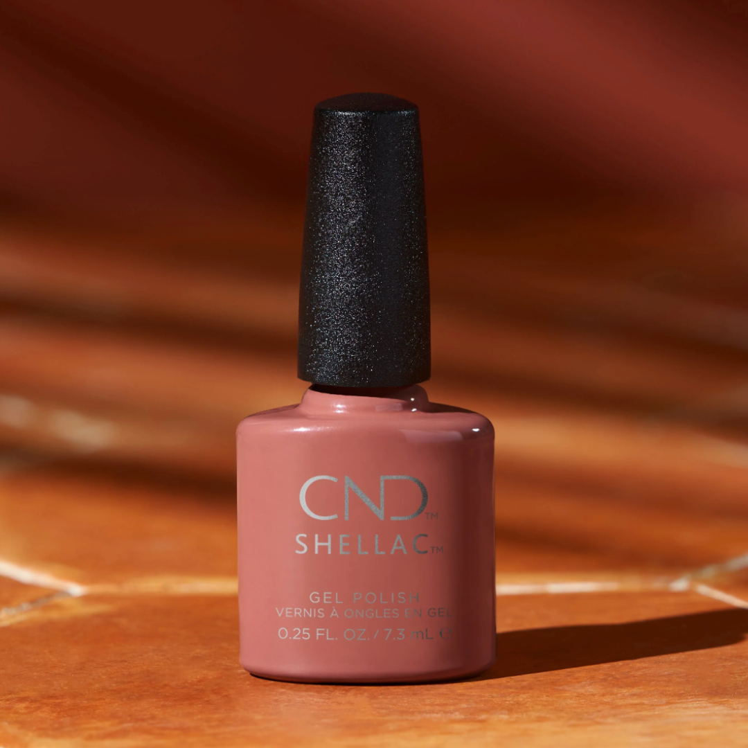 CND Gel Polish Terracotta Dreams ($17)