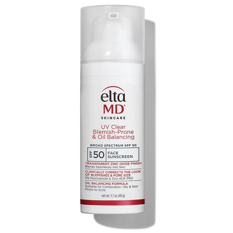 eltamd uv clear blemish and oil balancing spf
