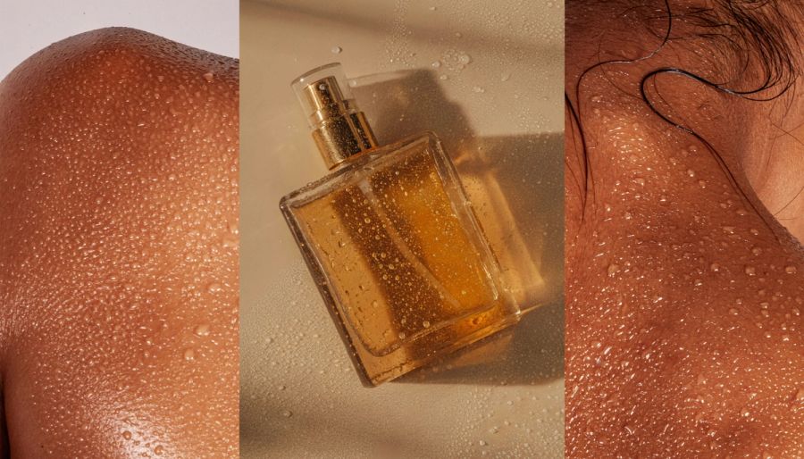 Second skin fragrance