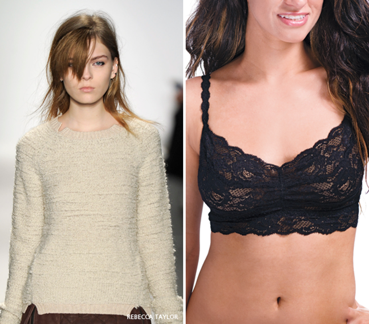 Cosabella Never Say Never Sweetie Soft Bra