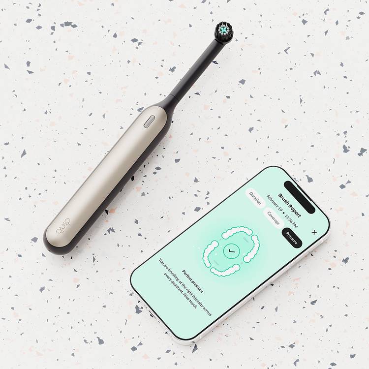 quip rev smart oscillating toothbrush