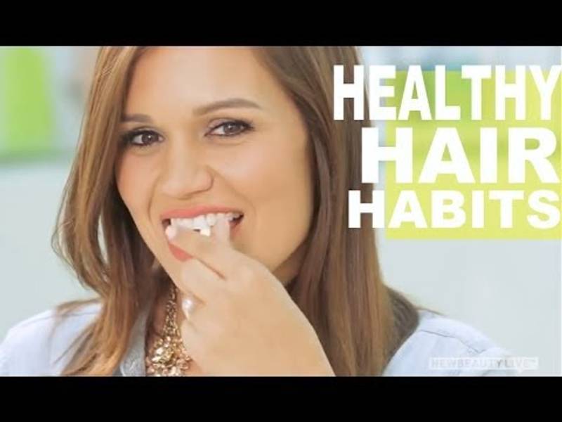 How To Repair Damaged Hair Through Your Diet