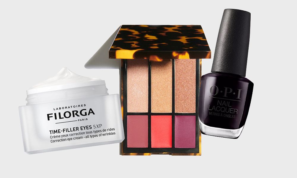 various beauty products