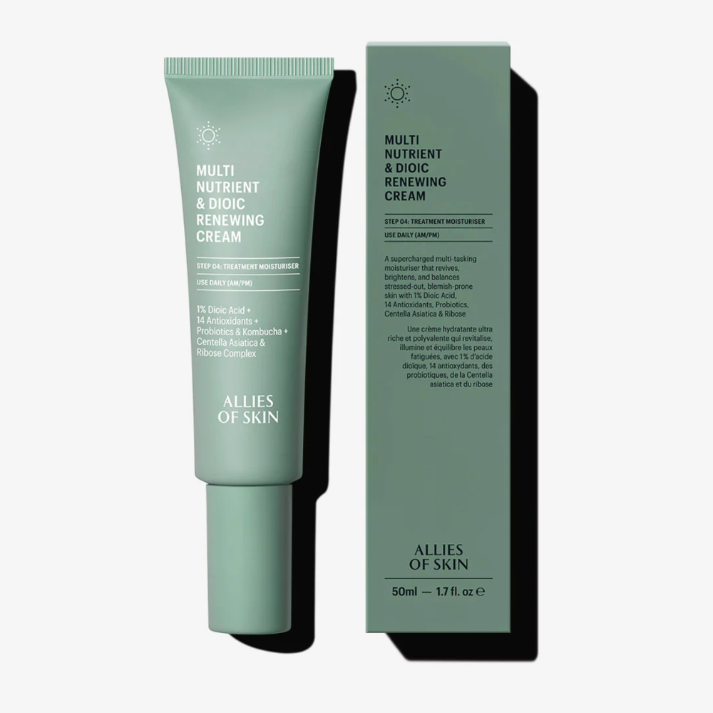Allies of Skin Multi-Nutrient &amp; Dioic Renewing Cream ($73)