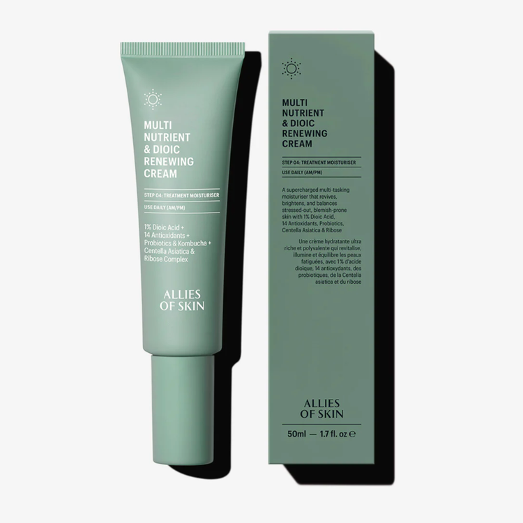 Allies of Skin Multi-Nutrient & Dioic Renewing Cream ($73)