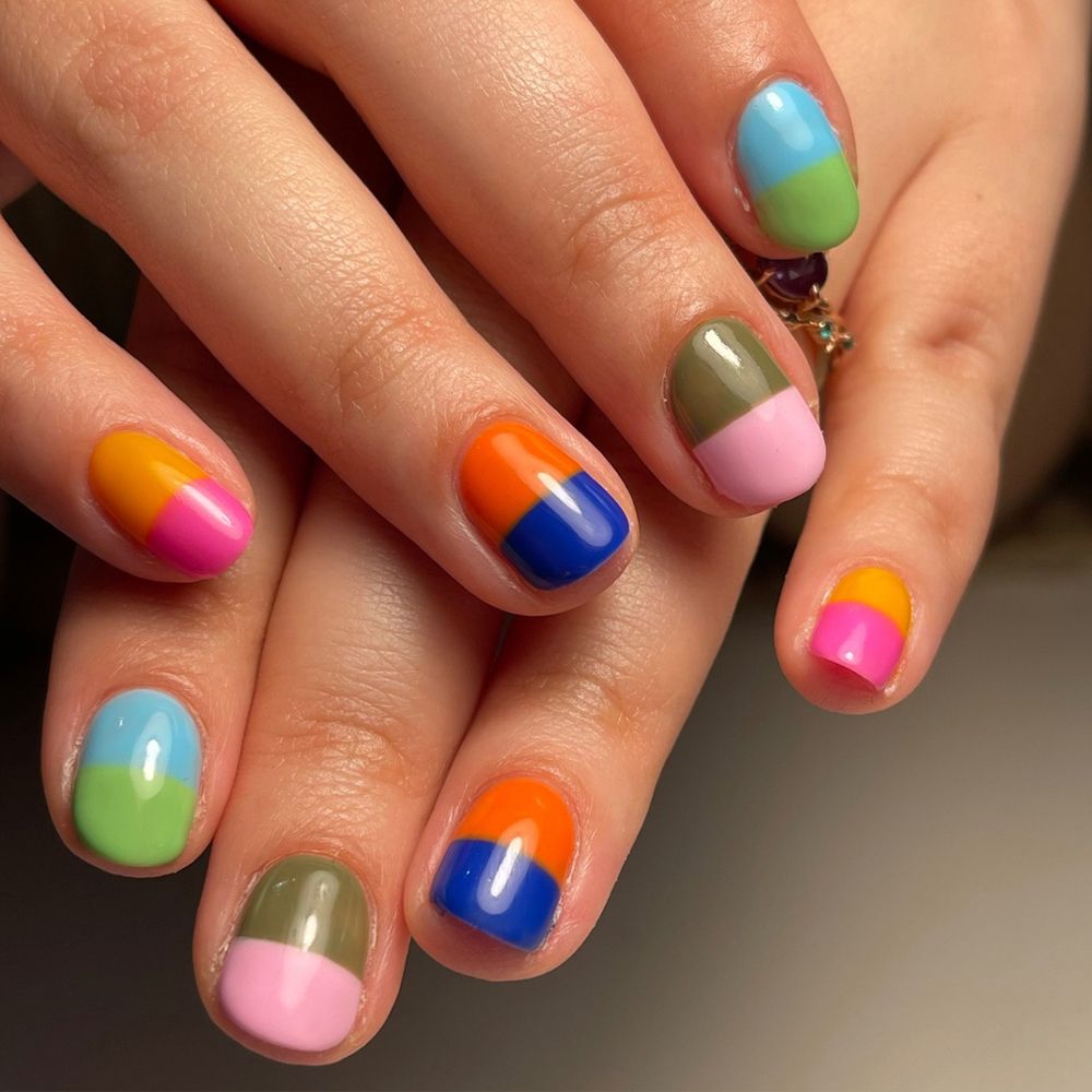 Color Combo Manicure