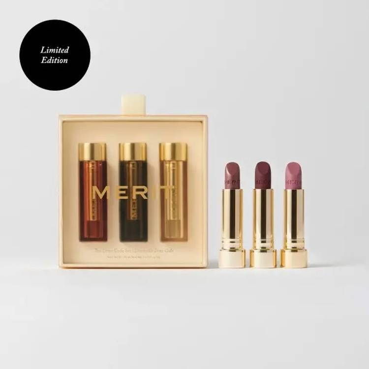 MERIT Beauty The Dress Code Set ($58)