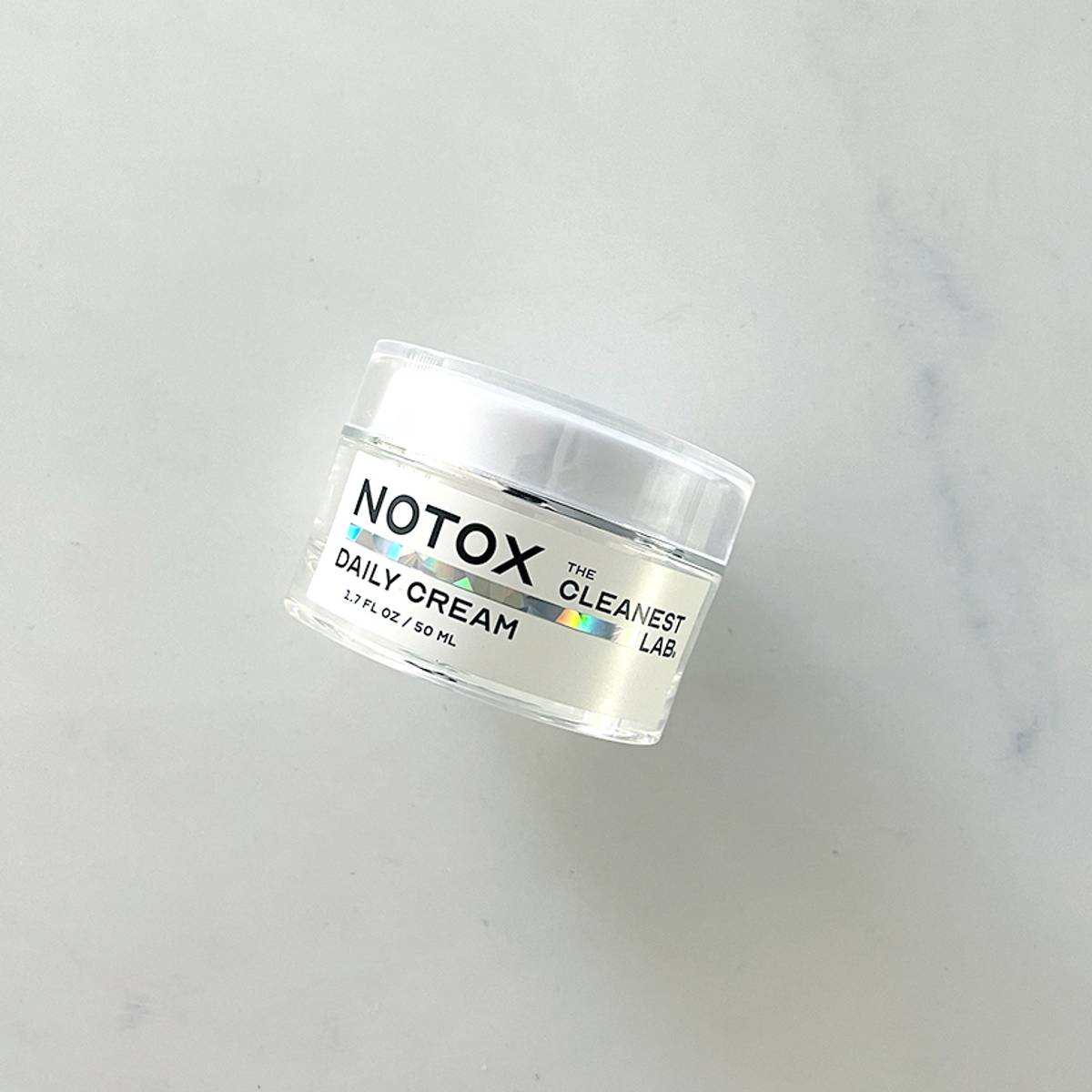 The Cleanest Lab NOTOX Daily Face Cream