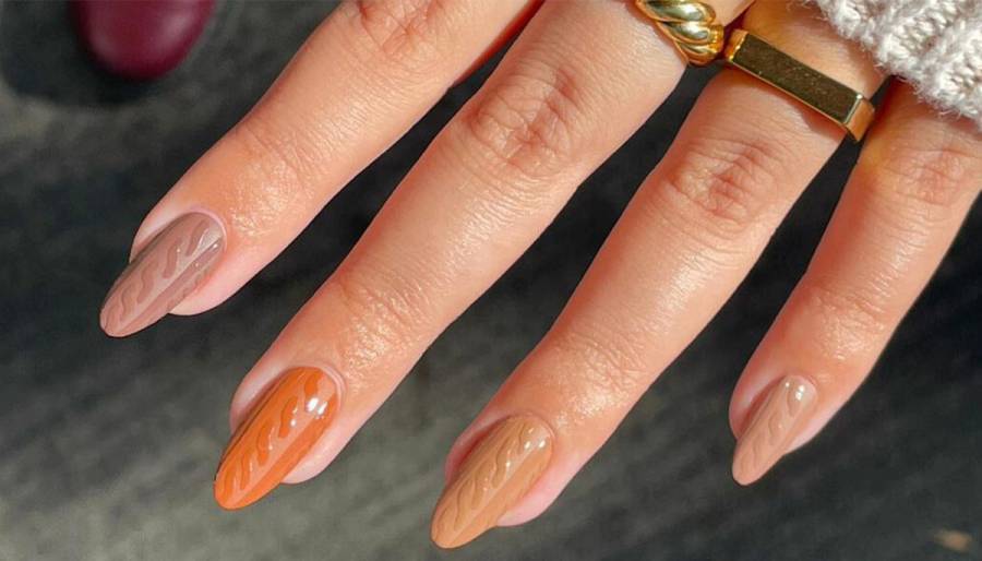 sweater nails