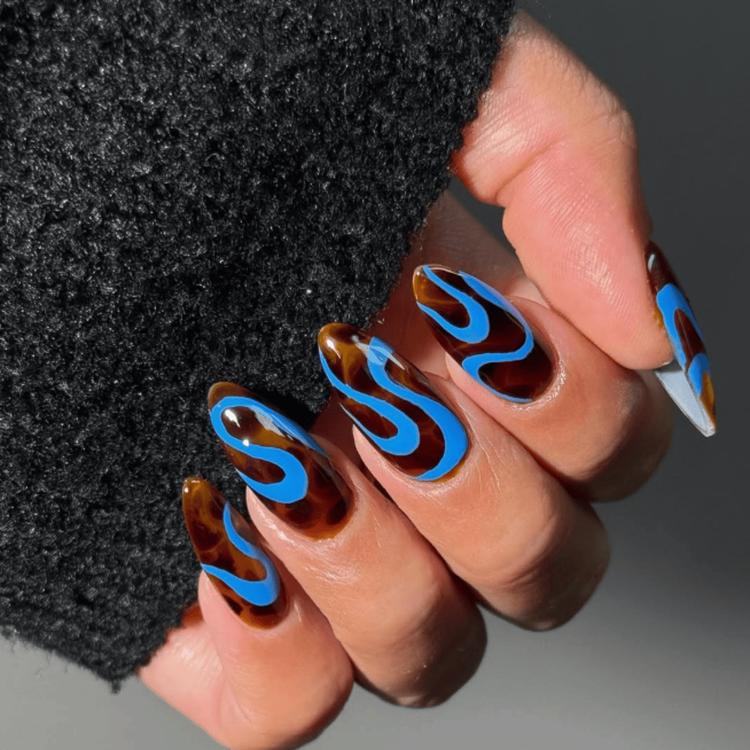 Cool Blue Waves