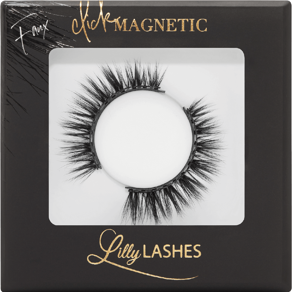 Lilly Lashes Click Magnetic Faux Mink False Lash