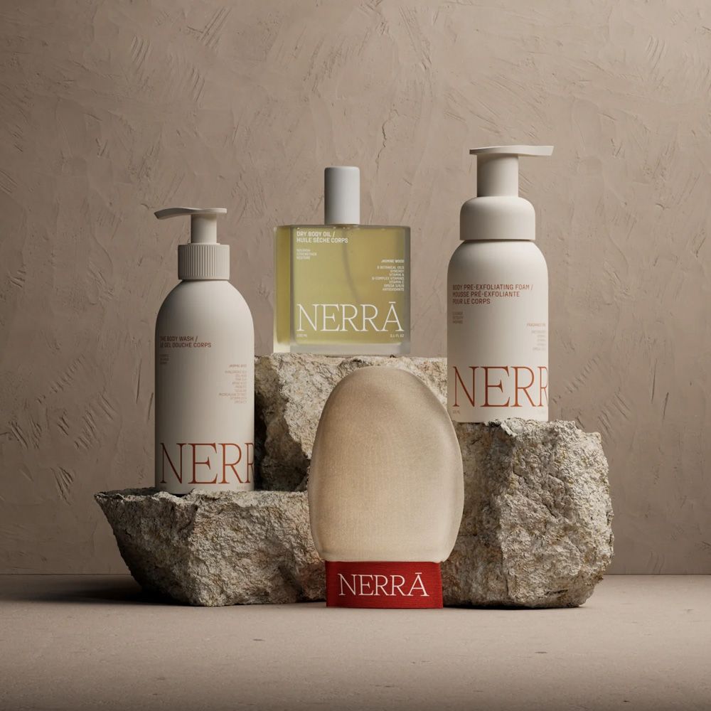 NERRĀ The Bathhouse Ritual Set ($145)