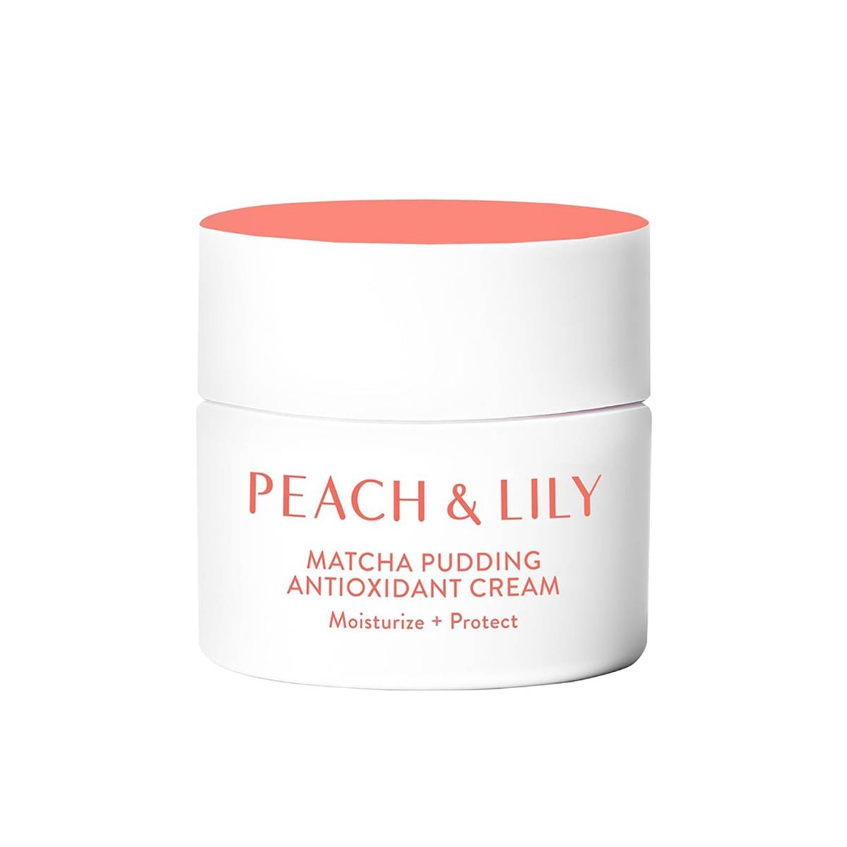 peach & lily matcha pudding antioxidant cream