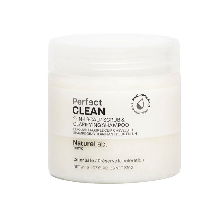 NatureLab. Tokyo Perfect Clean 2-In-1 Scalp Scrub &amp; Clarifying Shampoo ($21)