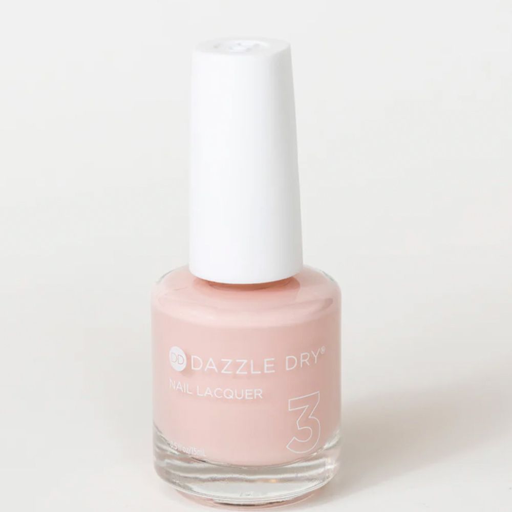 Dazzle Dry Nail Lacquer in Not Quite Nude ($22)