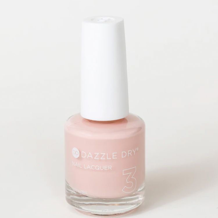 Dazzle Dry Nail Lacquer in Not Quite Nude ($22)