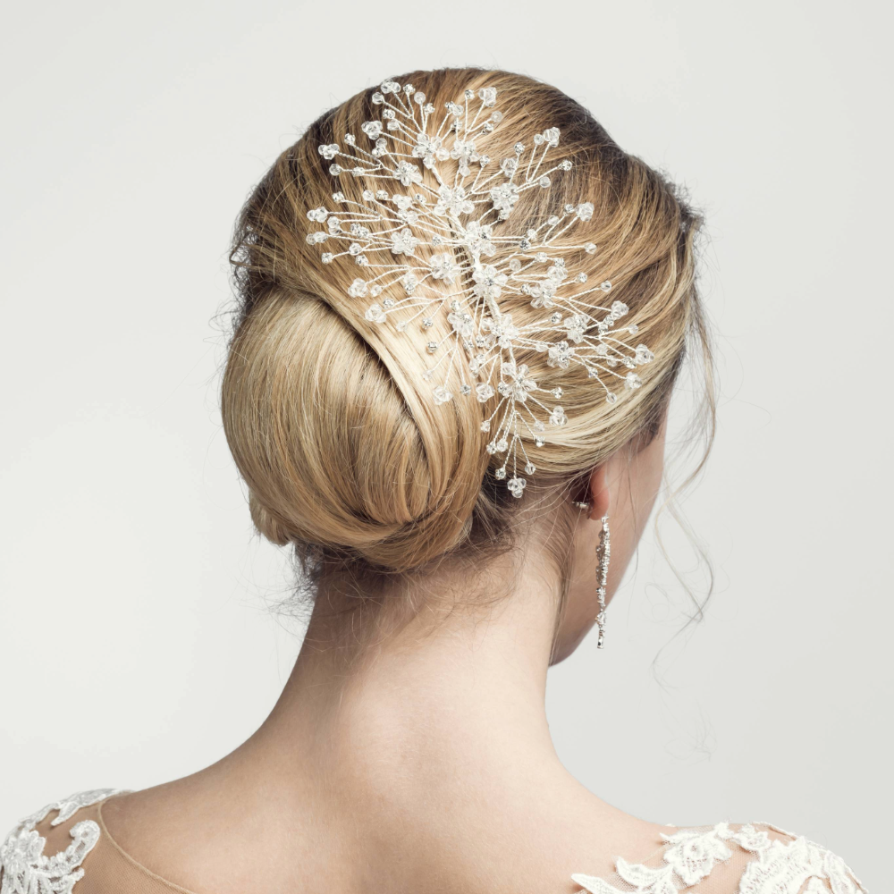 Over-Wrapped Chignon