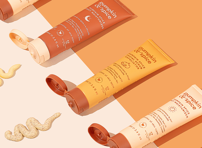 This New Skin-Care Brand Was Made for Pumpkin Spice Lovers