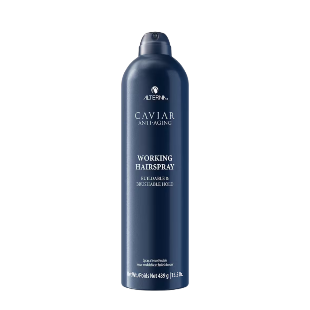 Caviar Anti-Aging Professional Styling Working Hairspray ($40)
