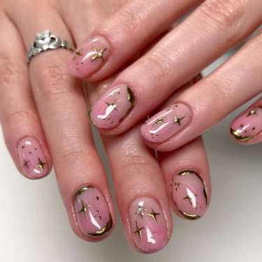 gold star manicure