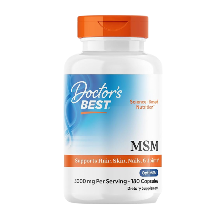 Doctor’s Best MSM with OptiMSM
