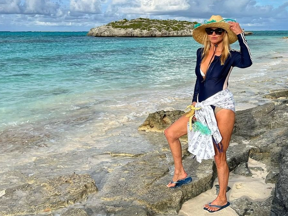 Christie Brinkley Stuns in New Bikini Selfie