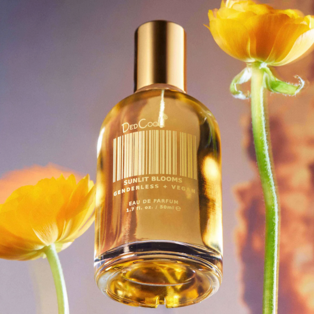 ded cool sunlit blooms