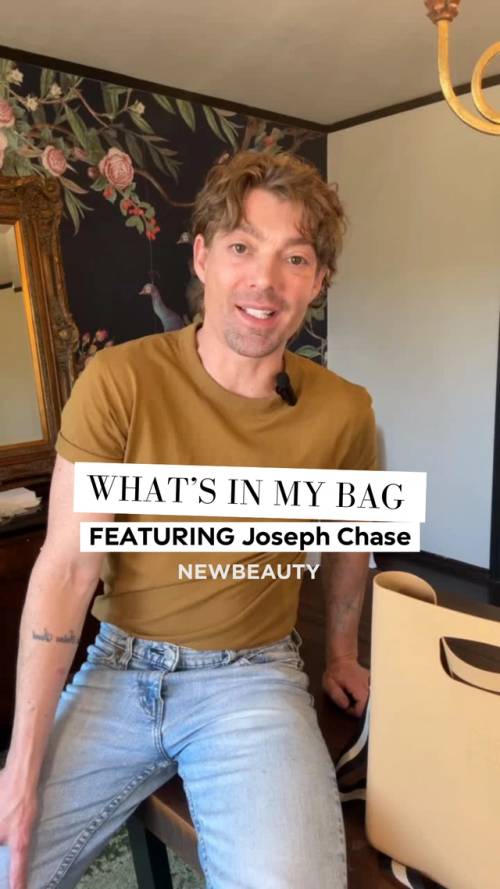 What’s in Joseph Chase’s Summer Bag