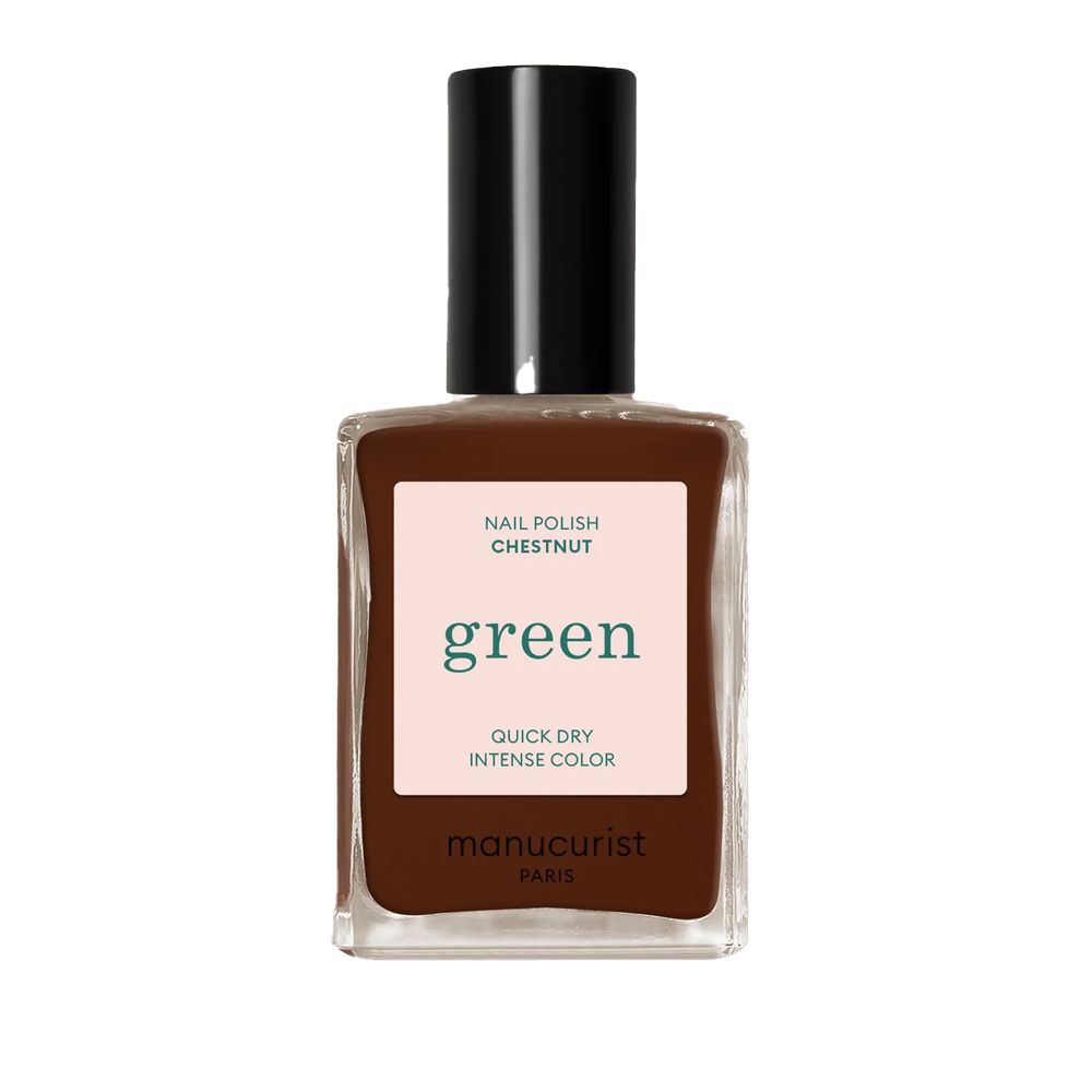 Manucurist nail polish in chestnut