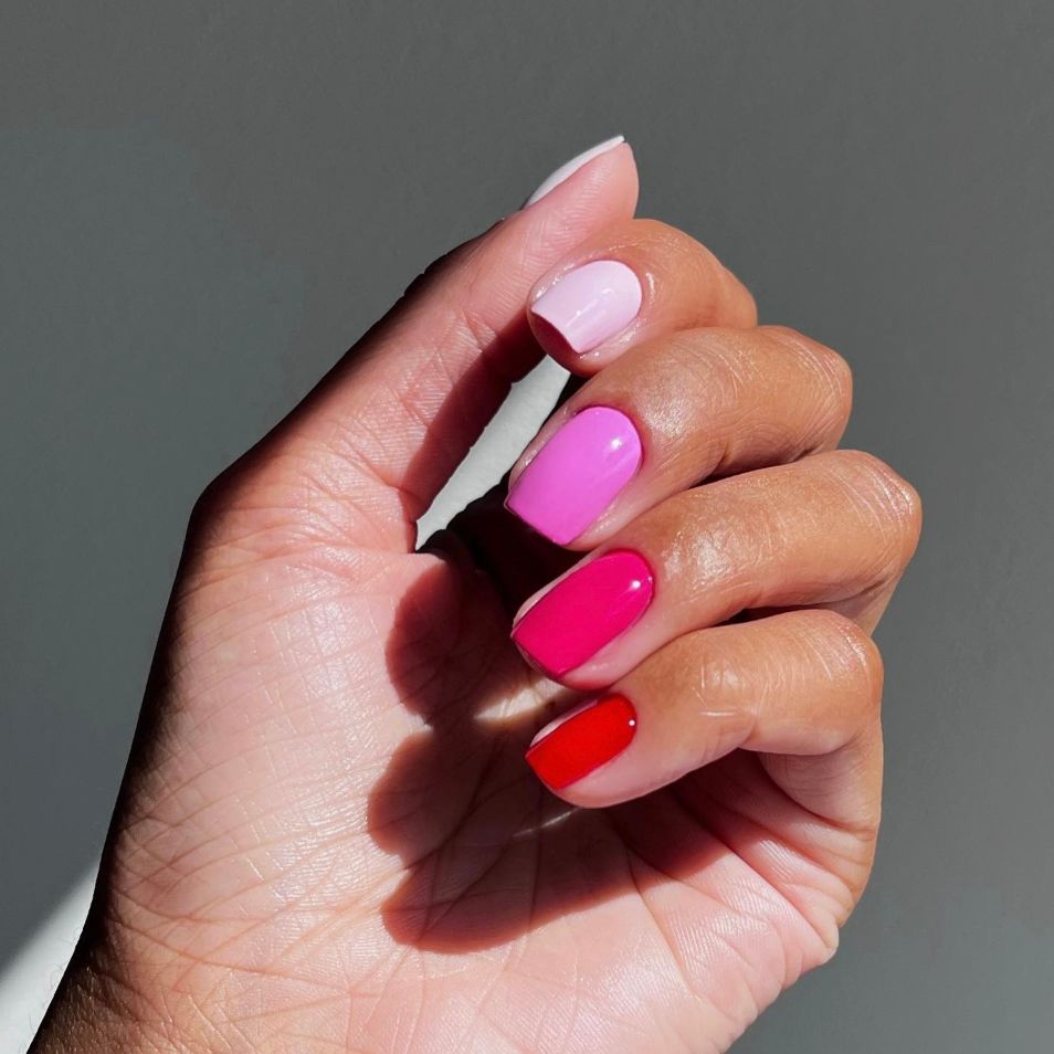 Red and Pink Gradient