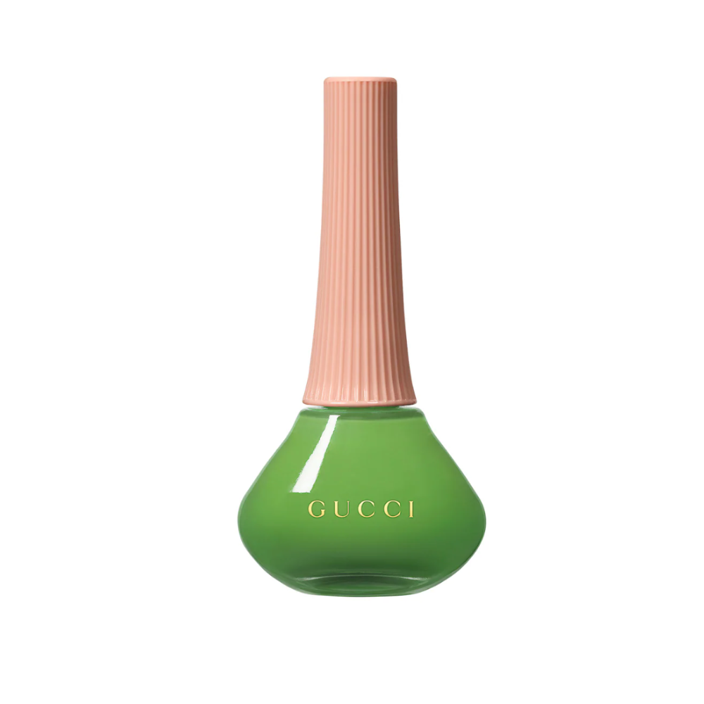 Gucci Glossy Nail Polish in Melinda Green ($35)